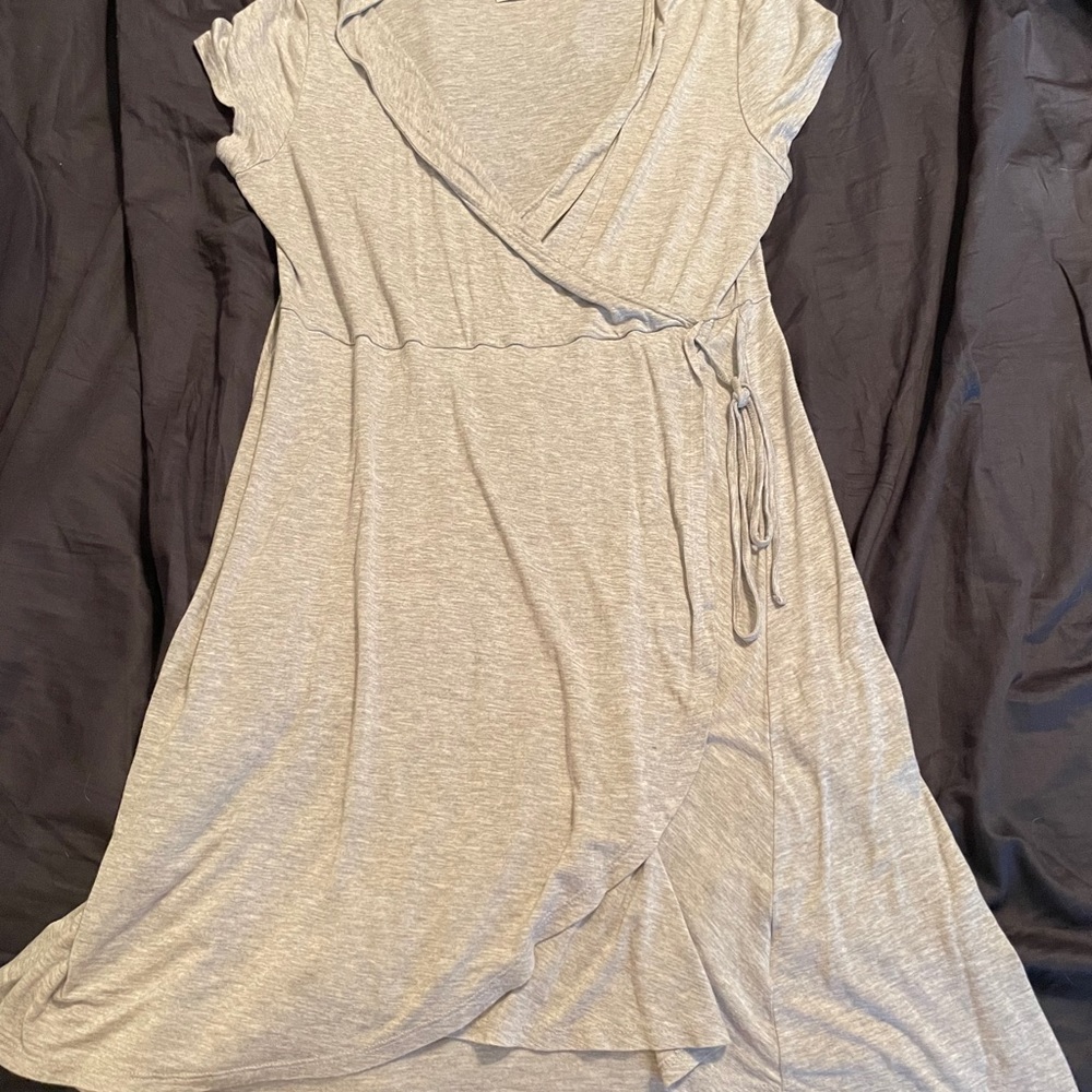 Gray Faded Glory Dress